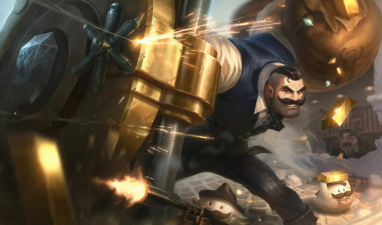 Crime City Braum splash art