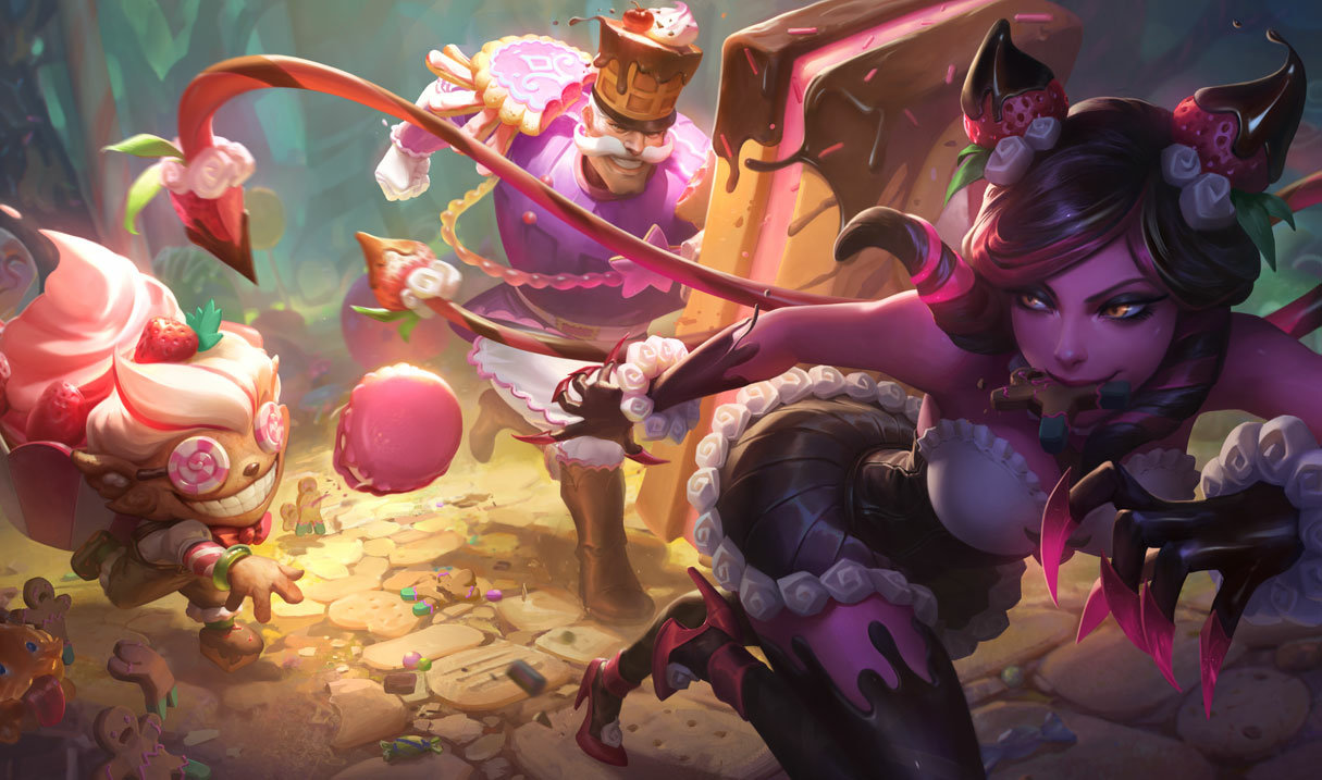 Sugar Rush Braum splash art