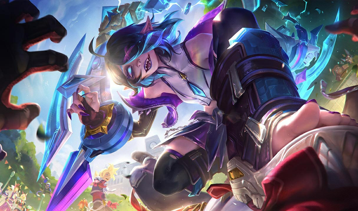 Battle Academia Briar splash art