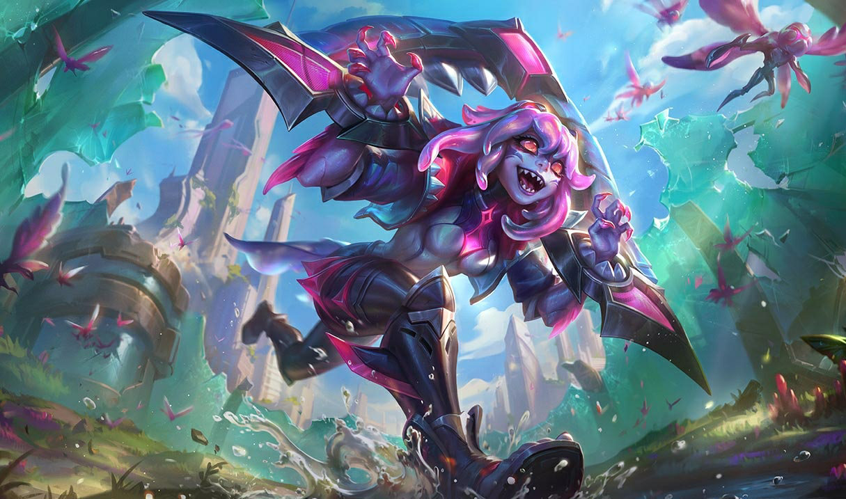 Primordian Briar splash art