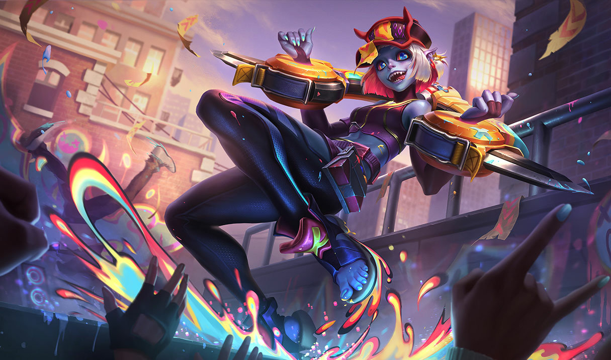 Street Demons Briar splash art
