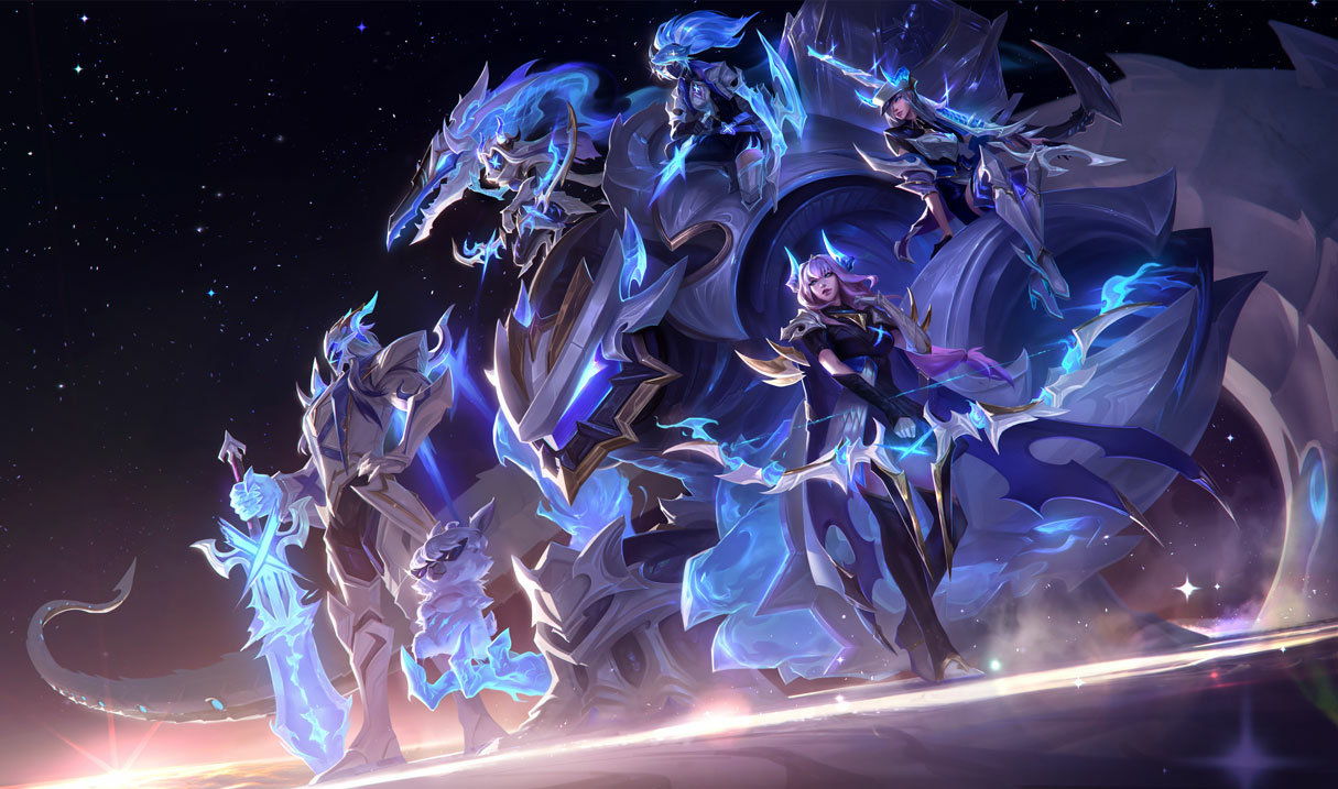 DRX Caitlyn splash art