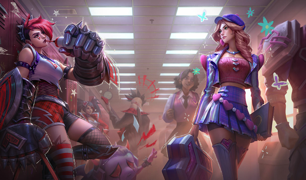 Heartthrob Caitlyn splash art