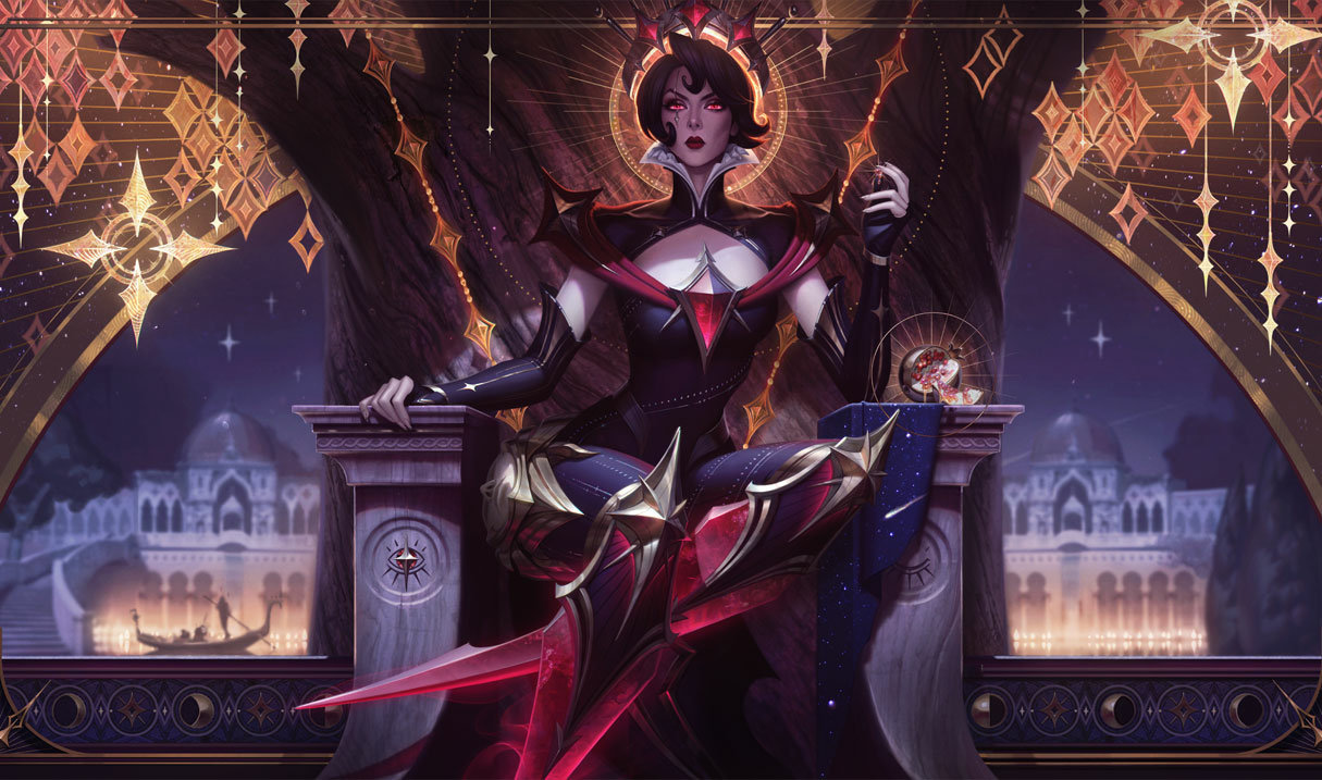 Arcana Camille splash art