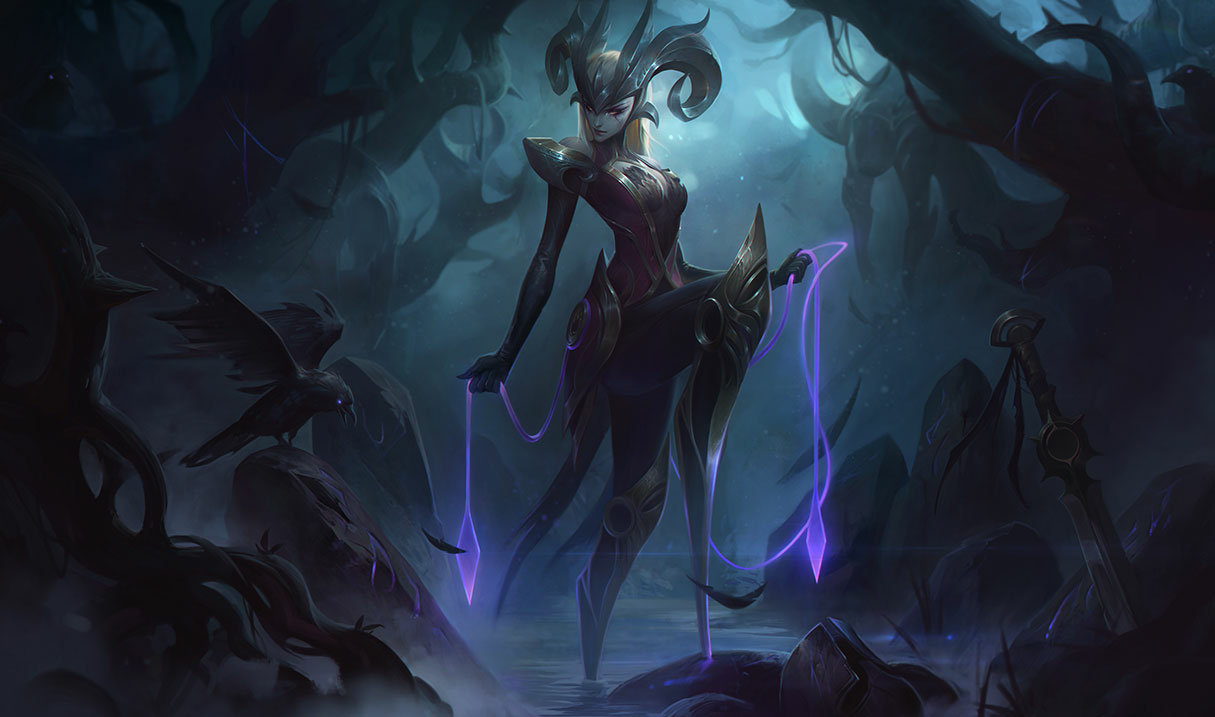 Coven Camille splash art