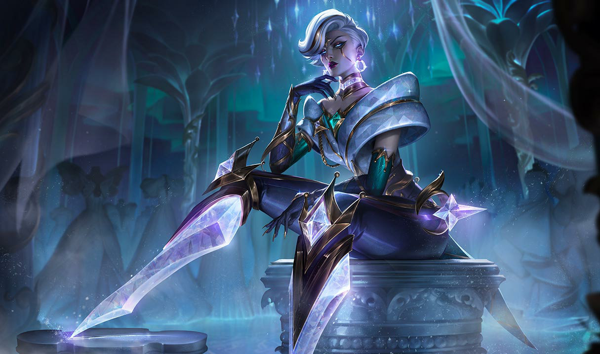 Prestige Winterblessed Camille splash art