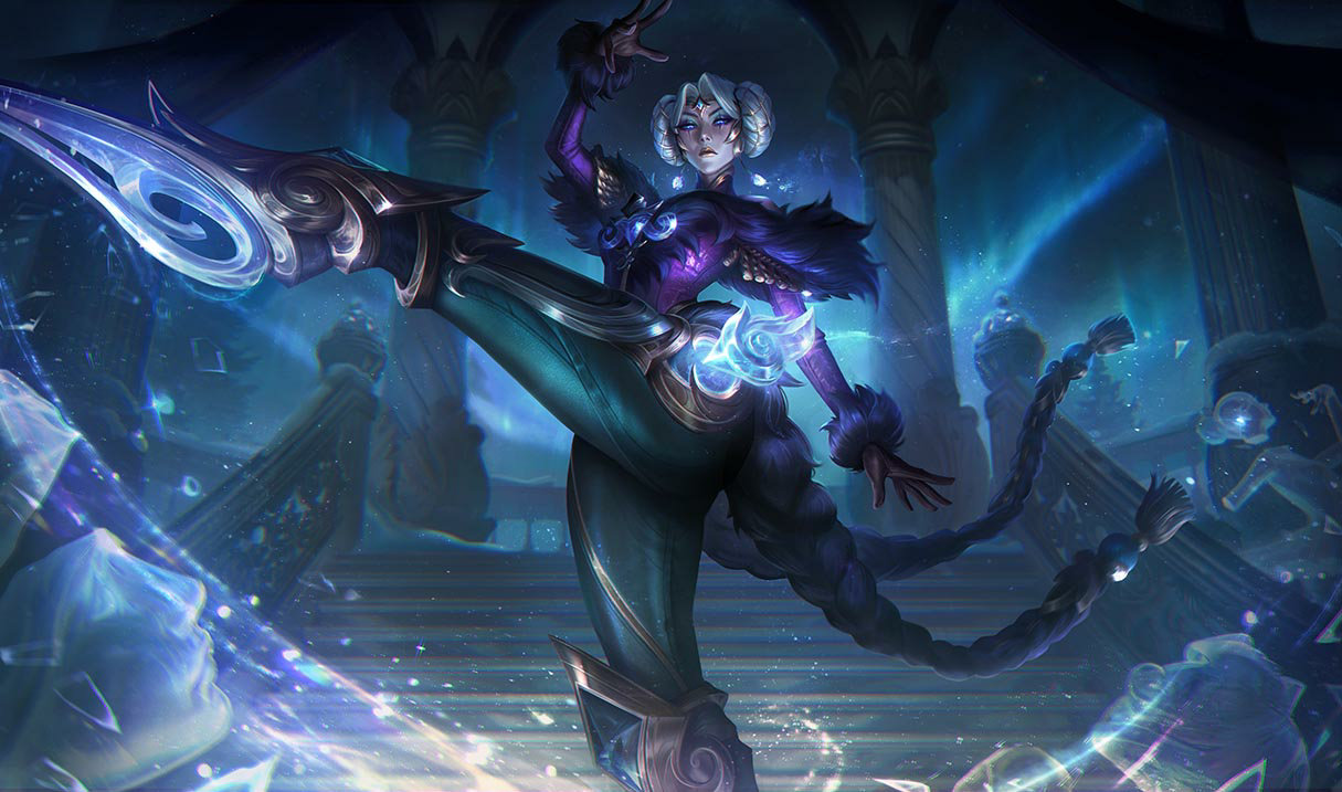 Winterblessed Camille splash art