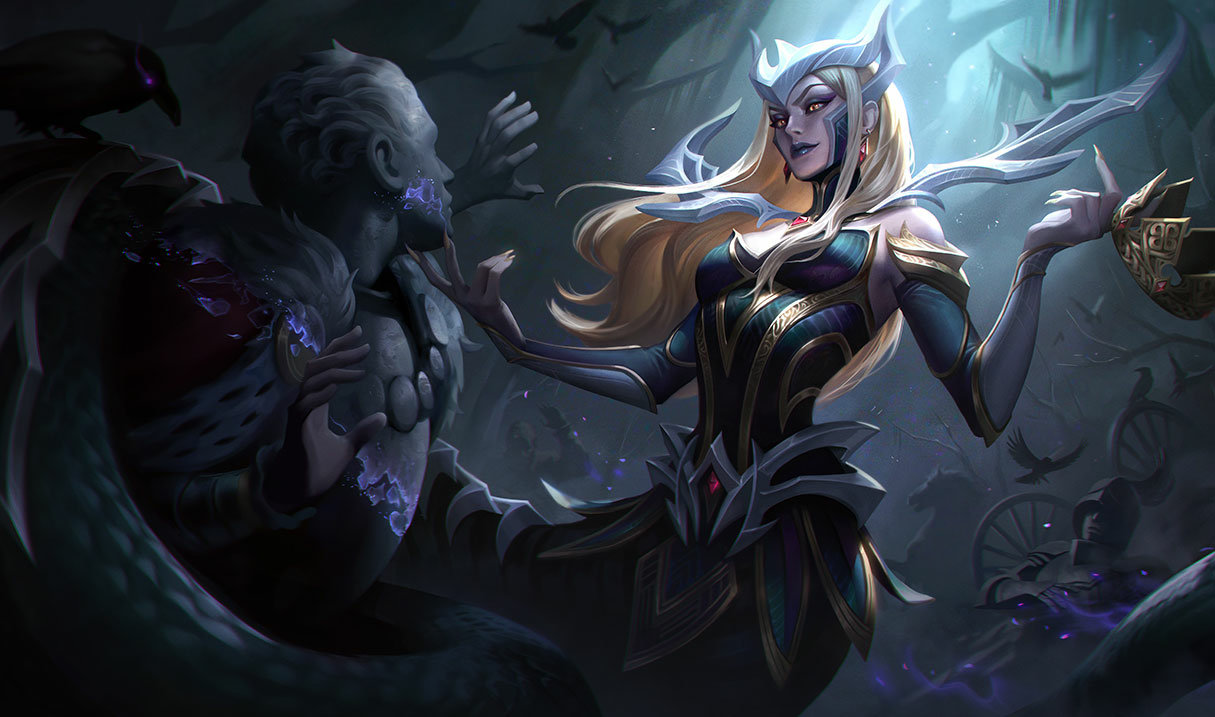Coven Cassiopeia splash art