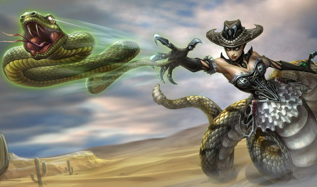Desperada Cassiopeia splash art