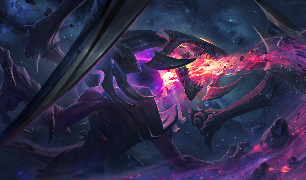 Dark Star Cho’Gath splash art