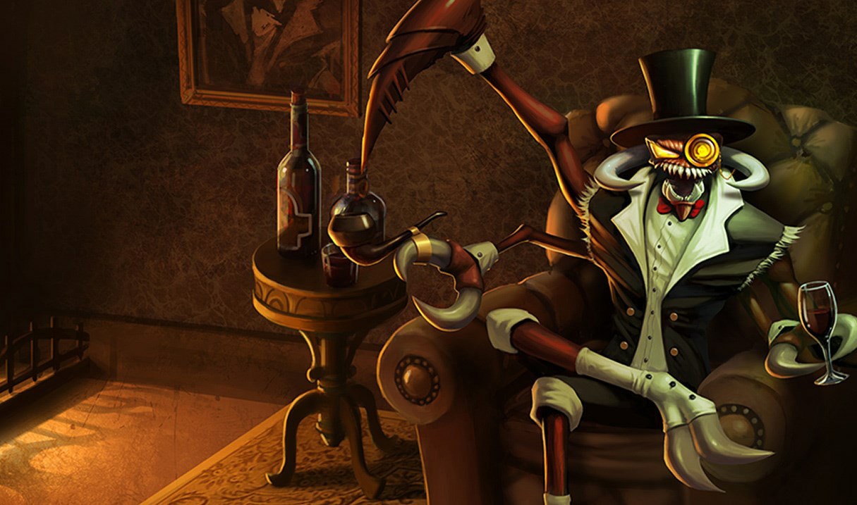 Gentleman Cho’Gath splash art