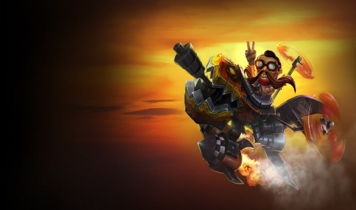Hot Rod Corki splash art