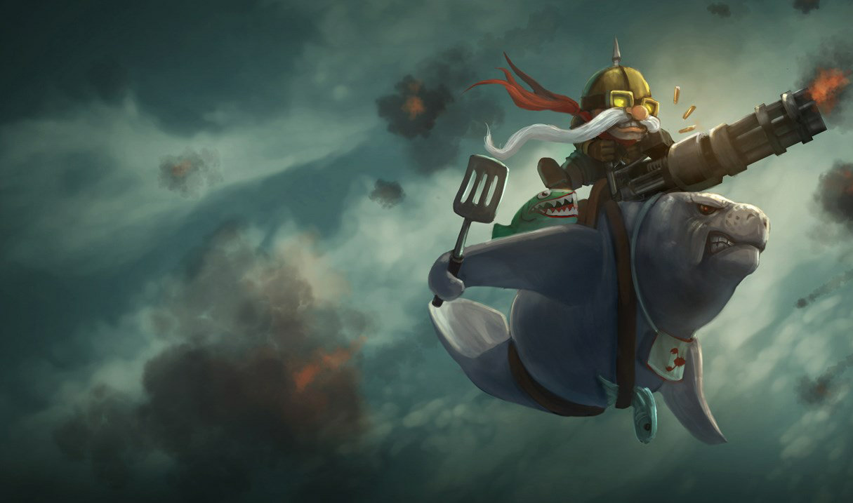 Urfrider Corki splash art