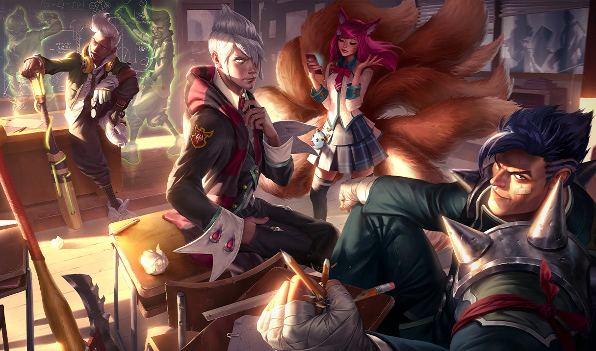 Academy Darius splash art
