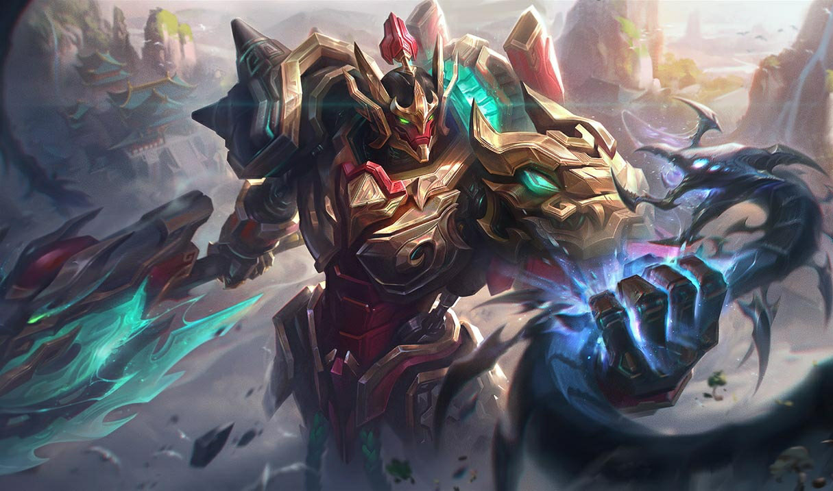 Mecha Kingdoms Darius splash art
