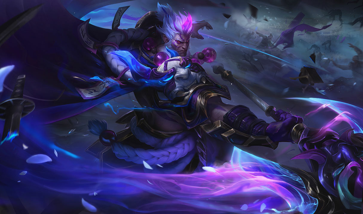 Spirit Blossom Darius splash art