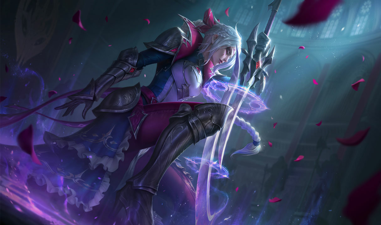 Battle Queen Diana splash art