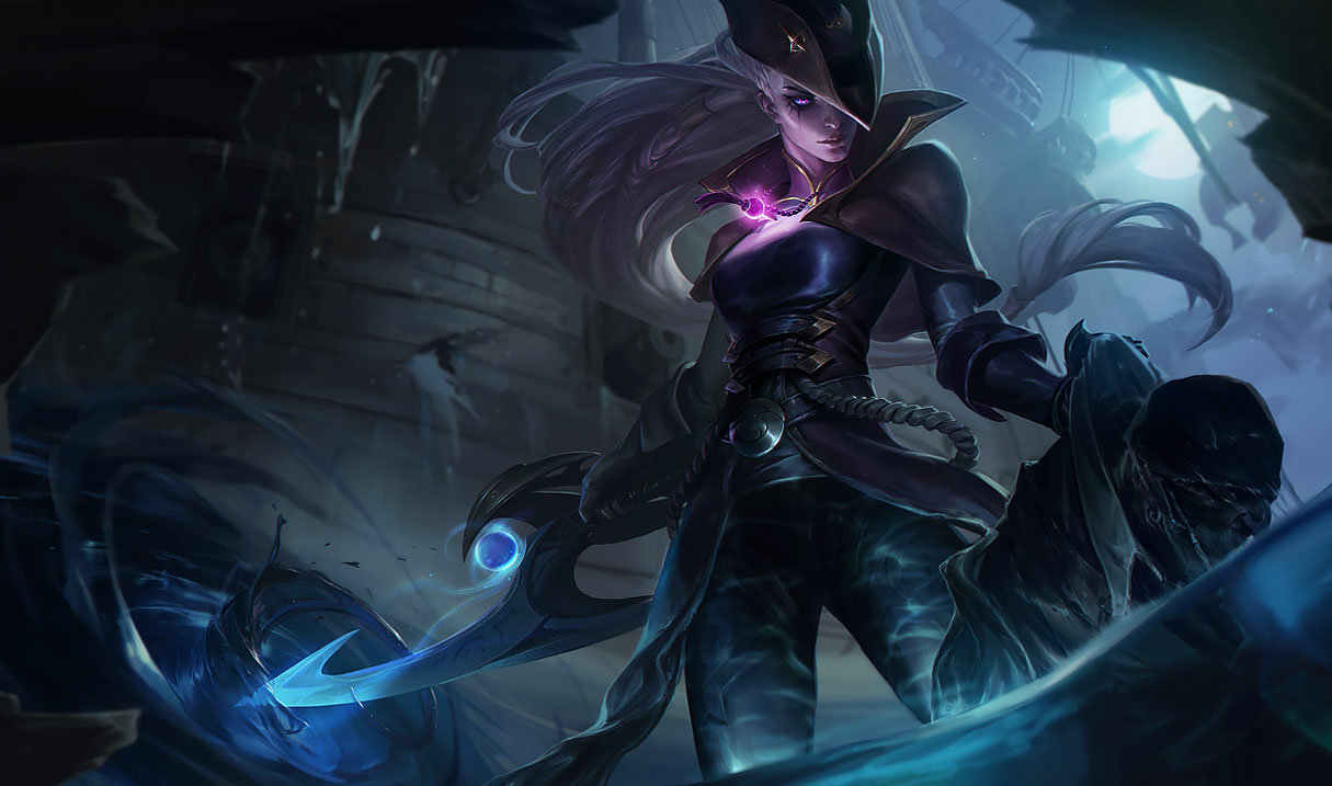 Dark Waters Diana splash art