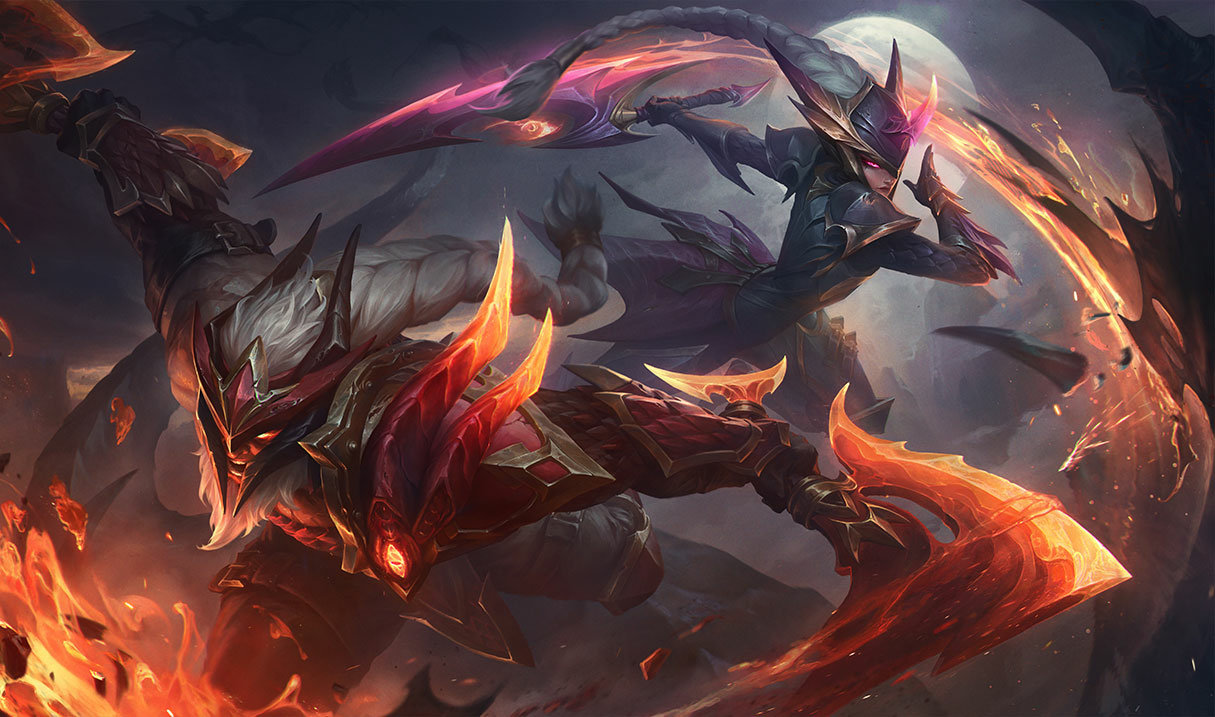 Dragonslayer Diana splash art