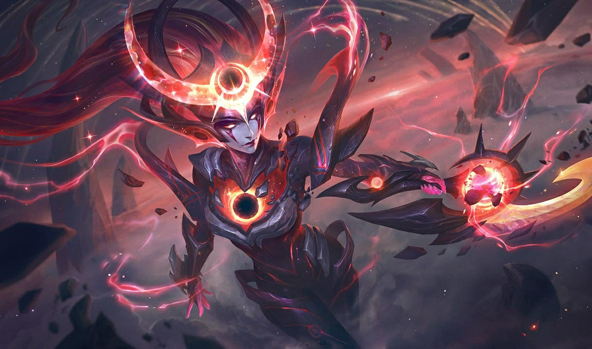 Eclipse Eternal Aspect Diana splash art