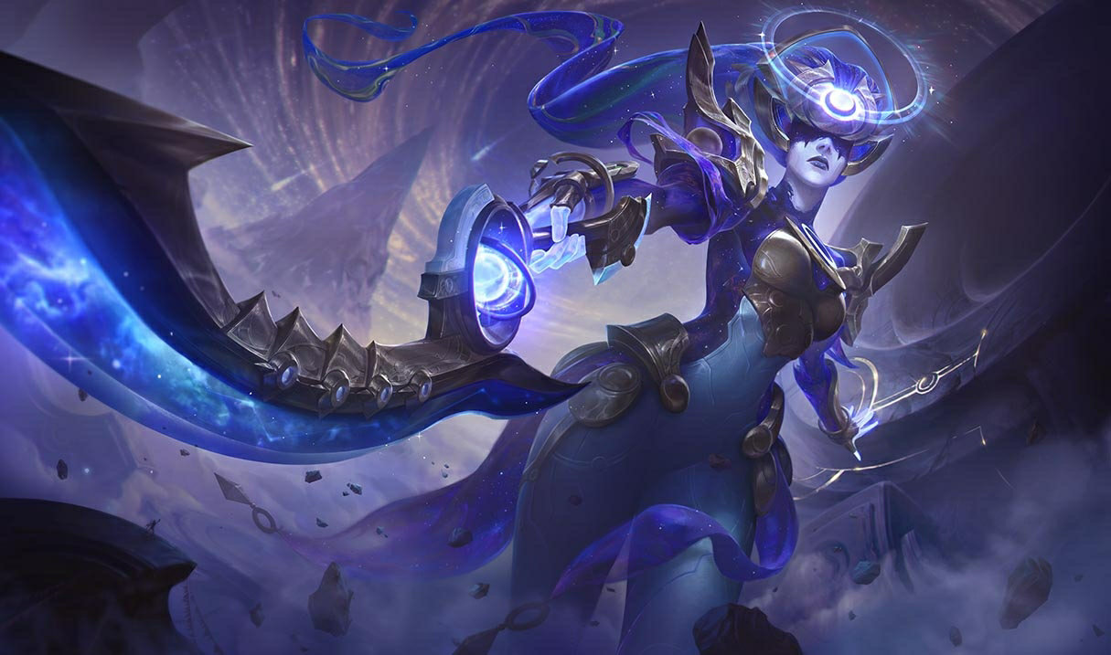 Eternal Aspect Diana splash art