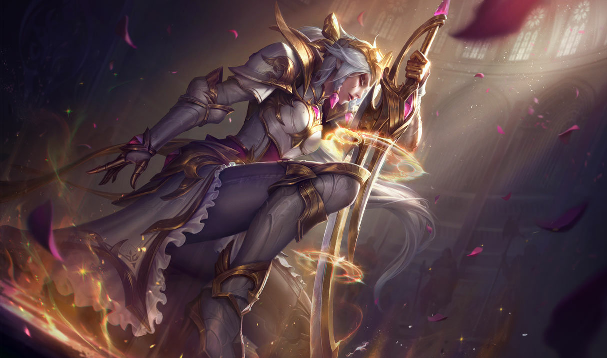 Prestige Battle Queen Diana splash art