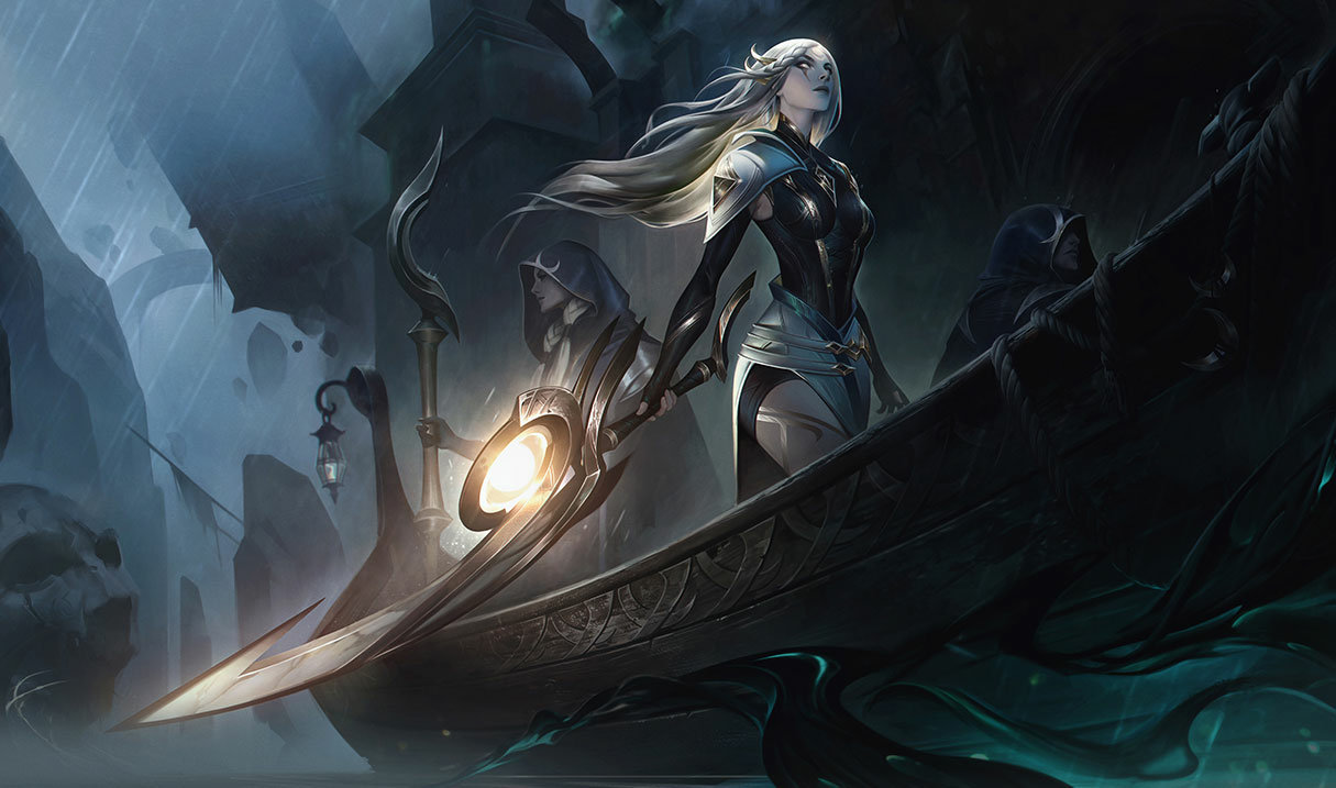 Sentinel Diana splash art