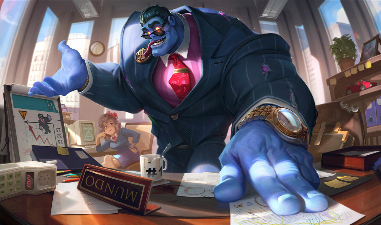 Corporate Mundo splash art