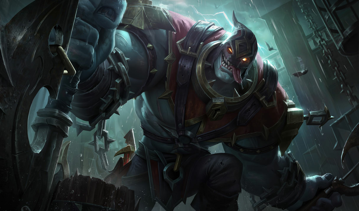 Executioner Mundo splash art