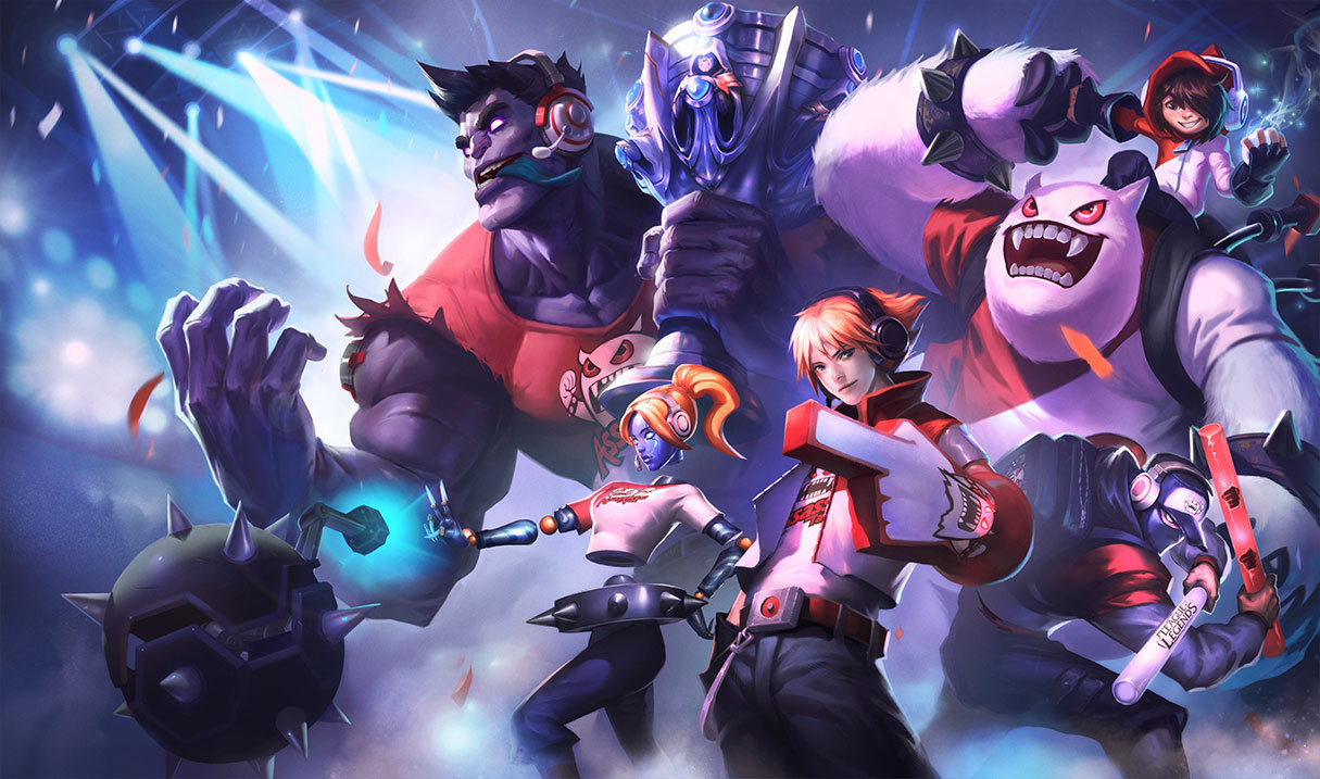 TPA Mundo splash art