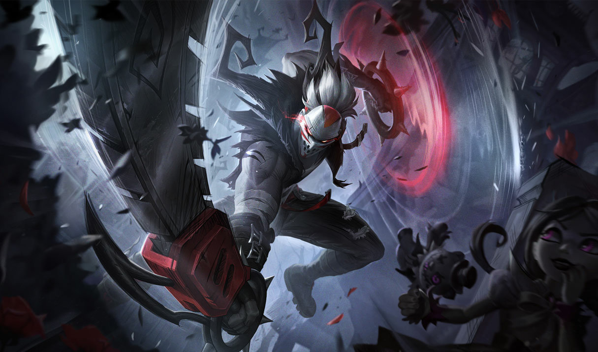 Fright Night Draven splash art