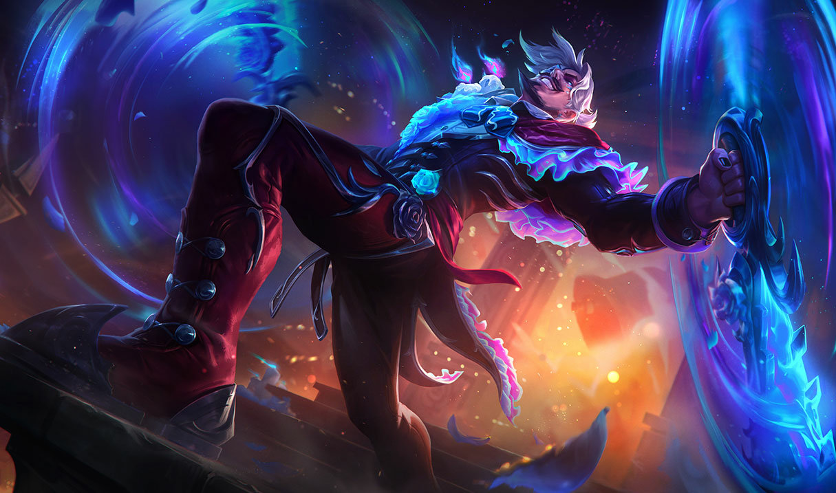 La Ilusión Draven splash art
