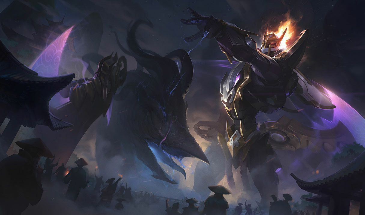 Mecha Kingdoms Draven splash art