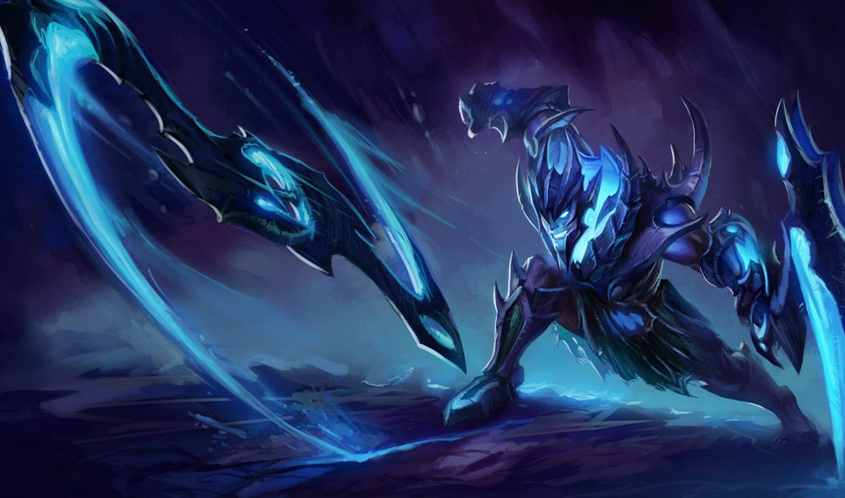 Soul Reaver Draven splash art