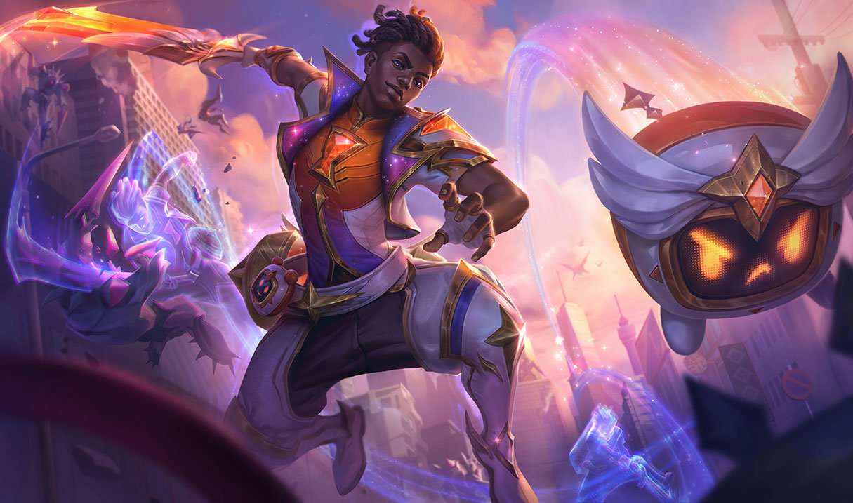 Star Guardian Ekko splash art