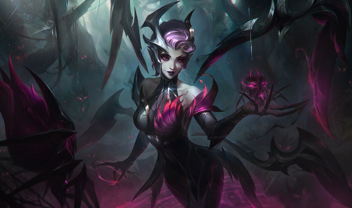 Coven Elise splash art