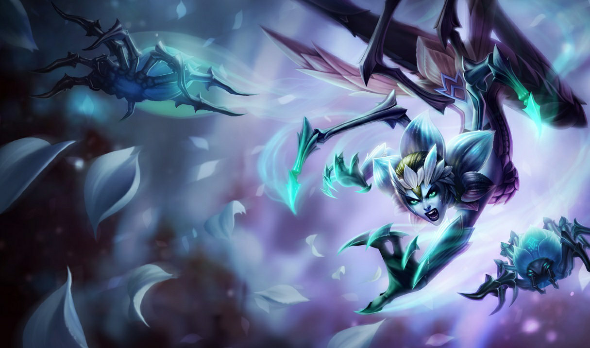 Death Blossom Elise splash art