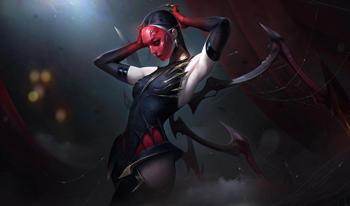 Masque of the Black Rose Elise splash art