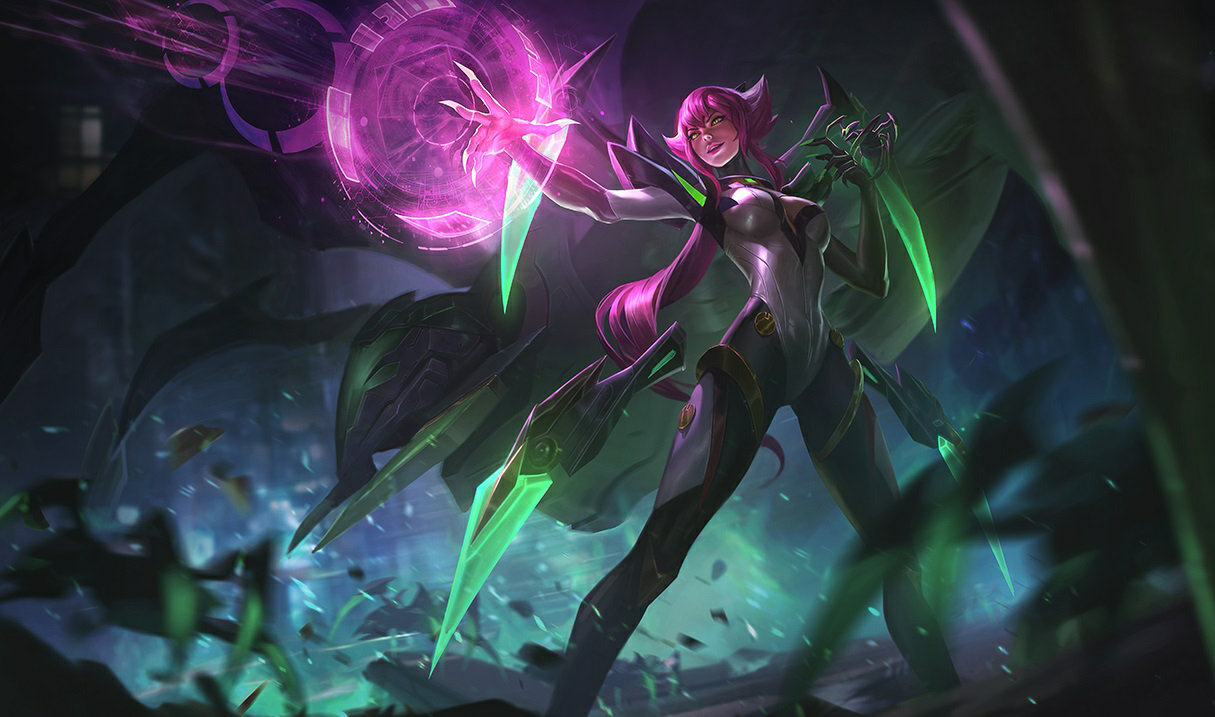 Super Galaxy Elise splash art