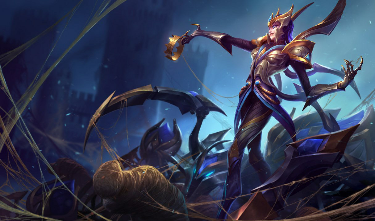 Victorious Elise splash art