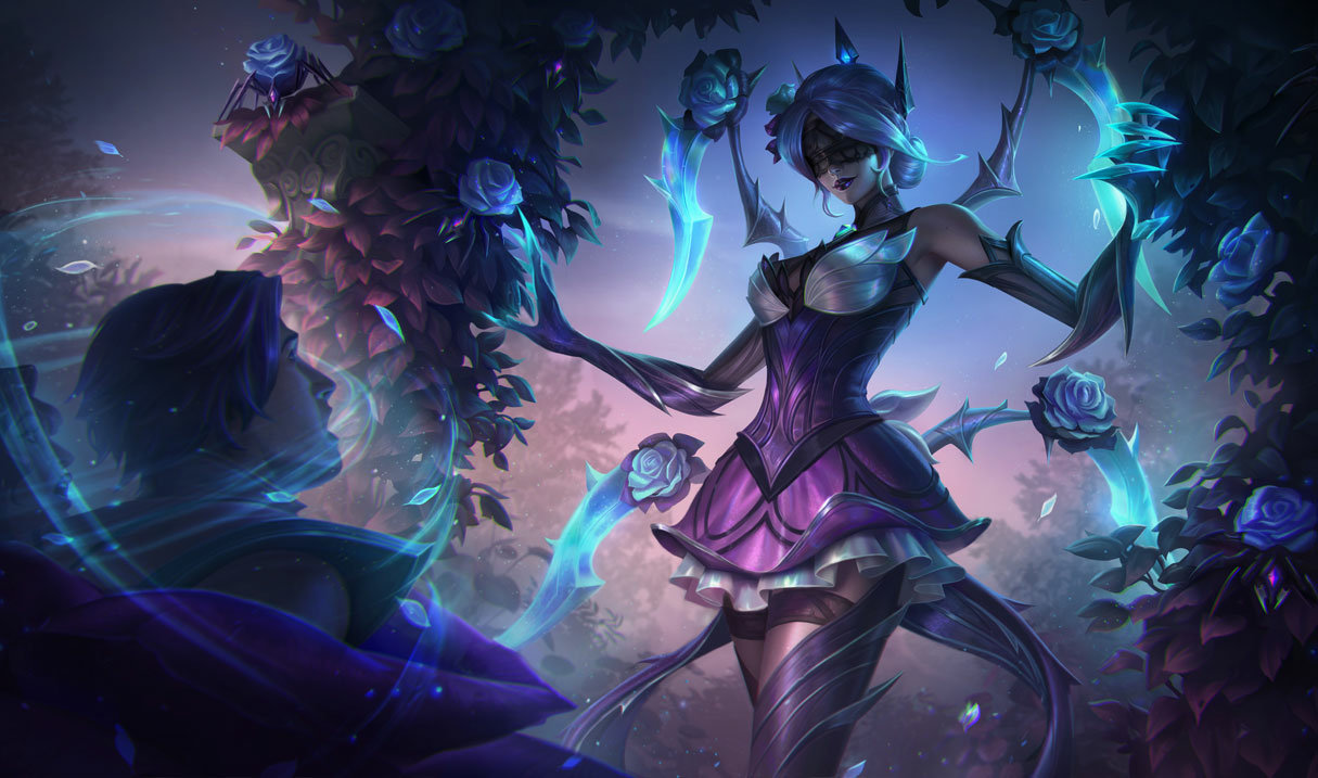 Withered Rose Elise splash art