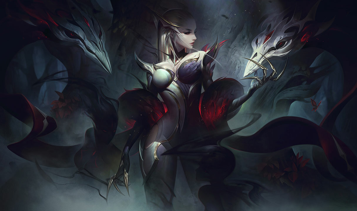 Coven Evelynn splash art