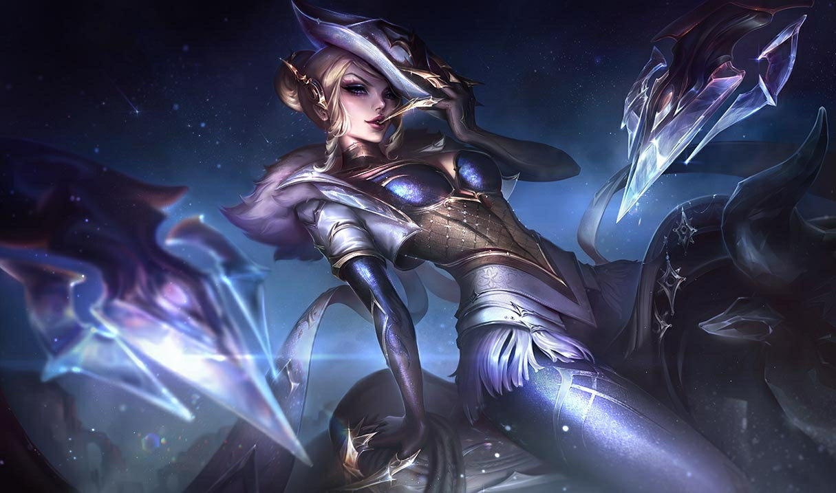 Prestige High Noon Evelynn splash art
