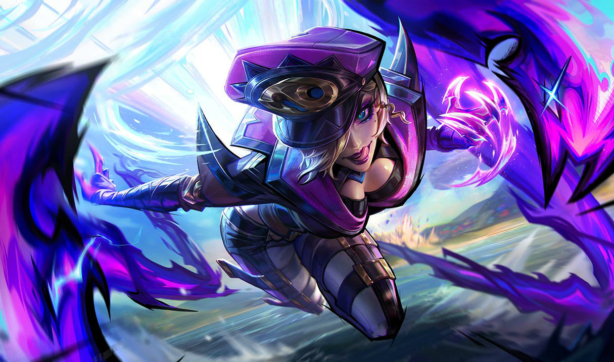 Soul Fighter Evelynn splash art