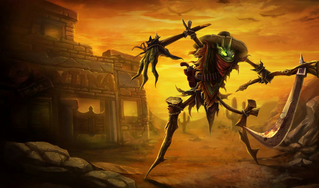 Bandito Fiddlesticks splash art