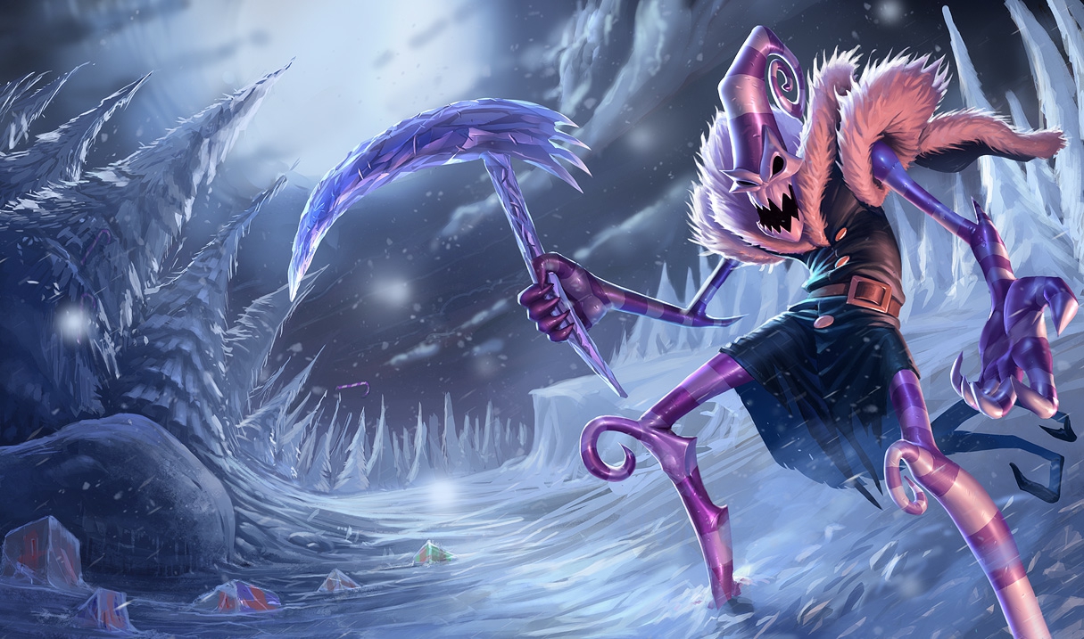 Dark Candy Fiddlesticks splash art