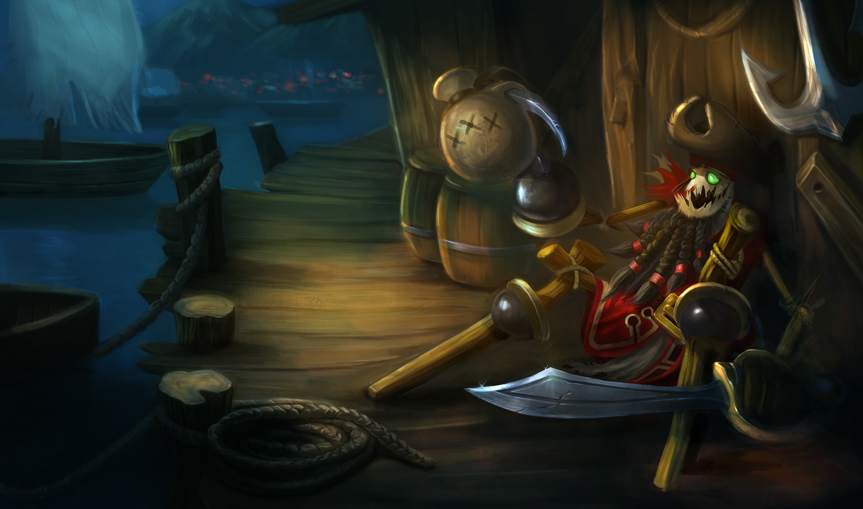 Fiddle Me Timbers splash art