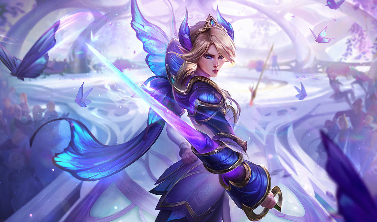 Faerie Court Fiora splash art