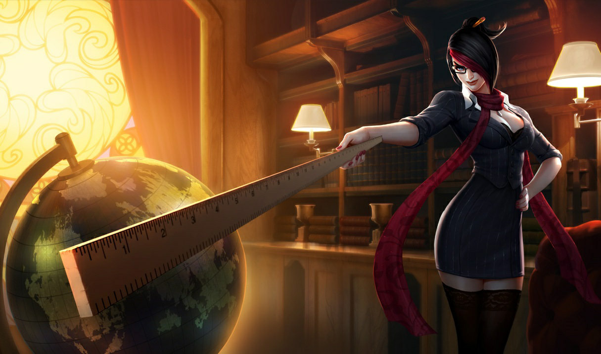 Headmistress Fiora splash art