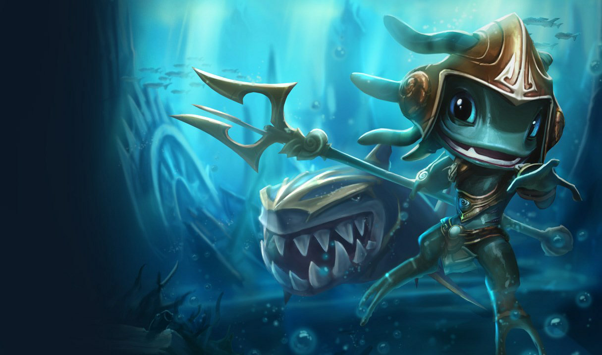 Atlantean Fizz splash art